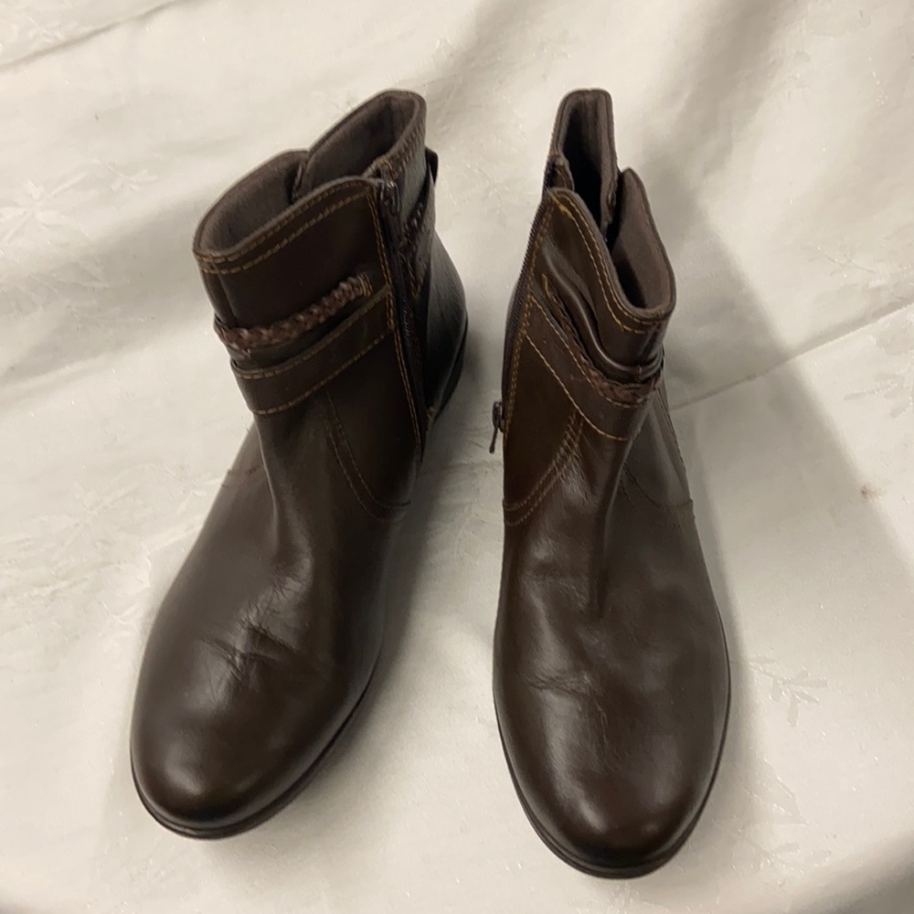 EARTH ORIGINS women’s JANE ZULA ankle boots sz 11